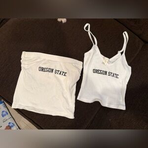 Oregon State beavers tank tops